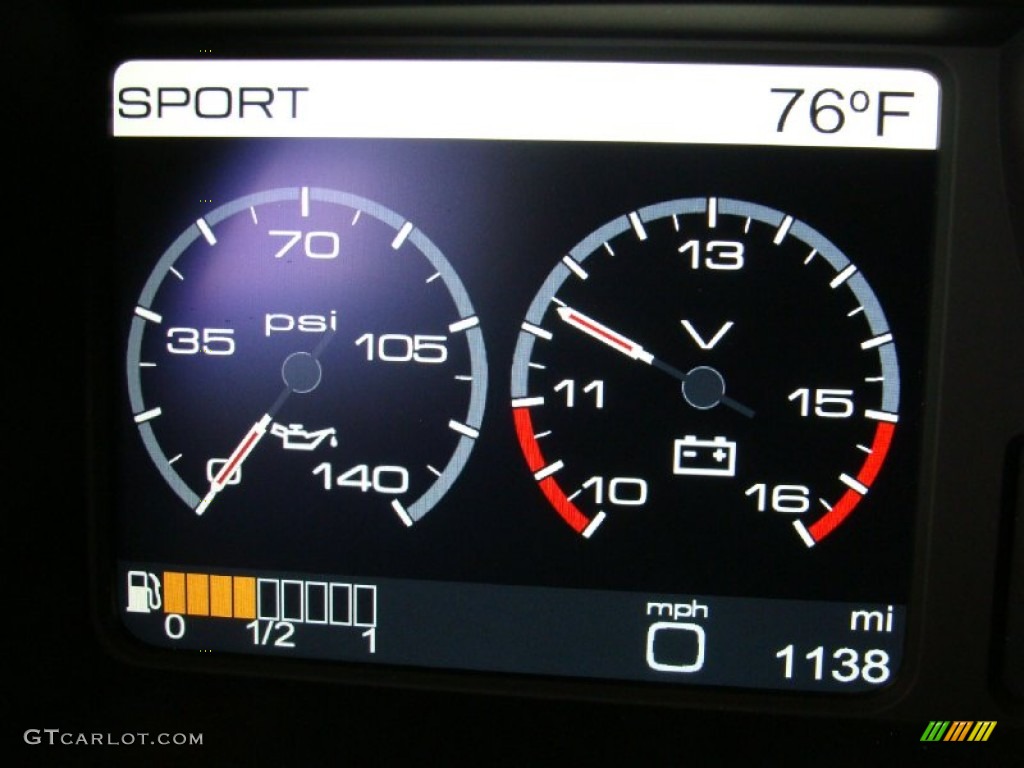 2010 Ferrari 458 Italia Gauges Photo #52886643