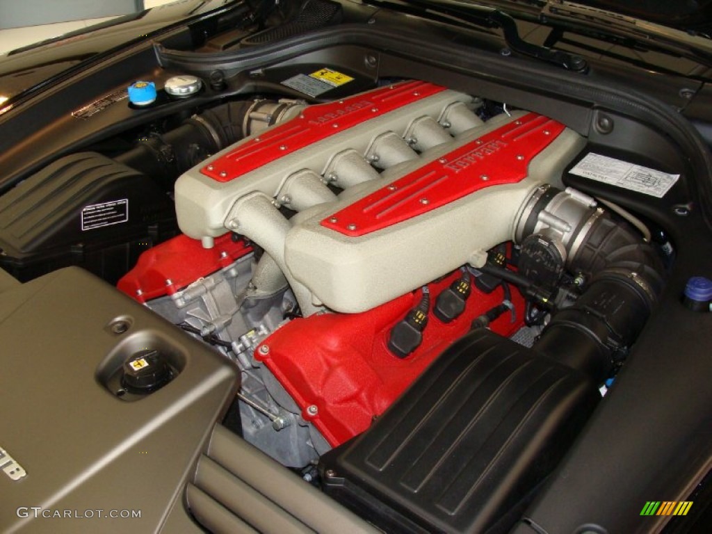 2007 Ferrari 599 GTB Fiorano F1 6.0 Liter DOHC 48-Valve VVT V12 Engine Photo #52886736