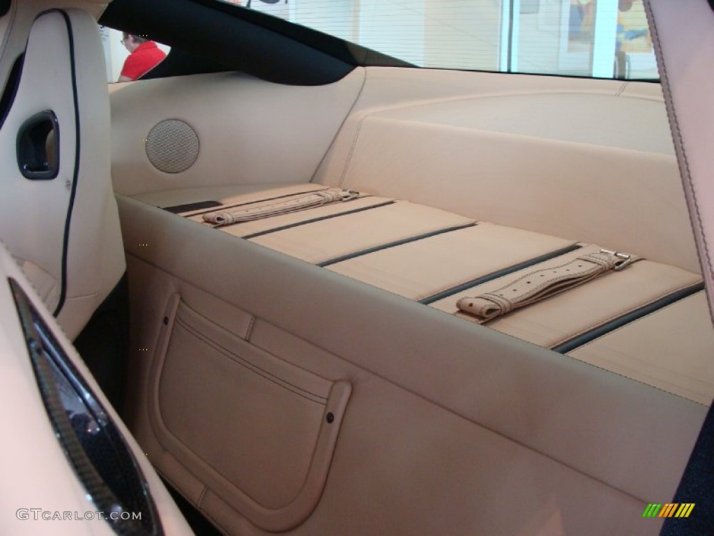 Sabia Interior 2007 Ferrari 599 GTB Fiorano F1 Photo #52886781