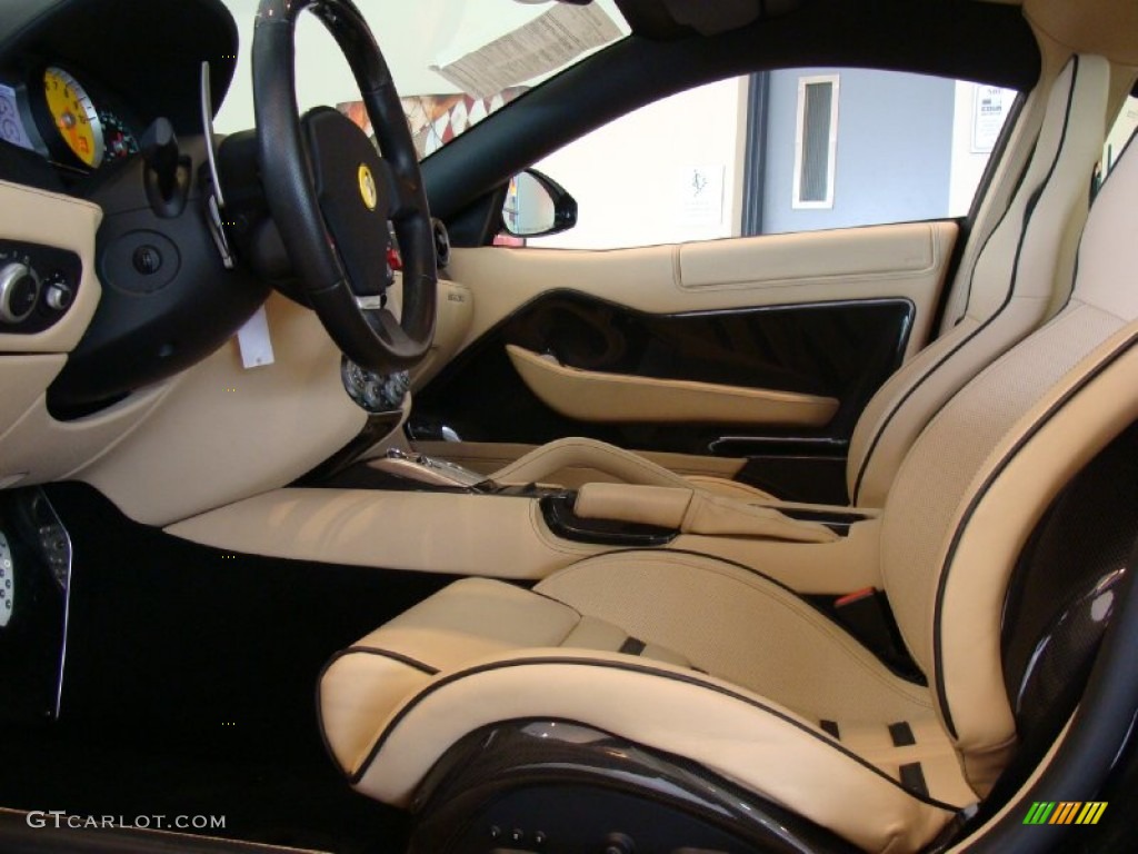 Sabia Interior 2007 Ferrari 599 GTB Fiorano F1 Photo #52886790