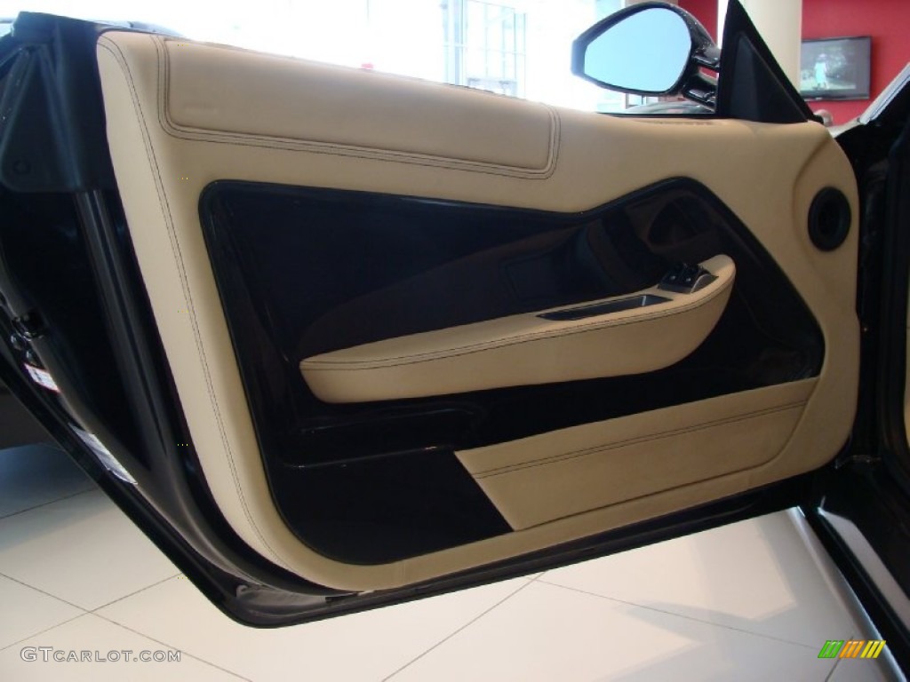 2007 Ferrari 599 GTB Fiorano F1 Sabia Door Panel Photo #52886799