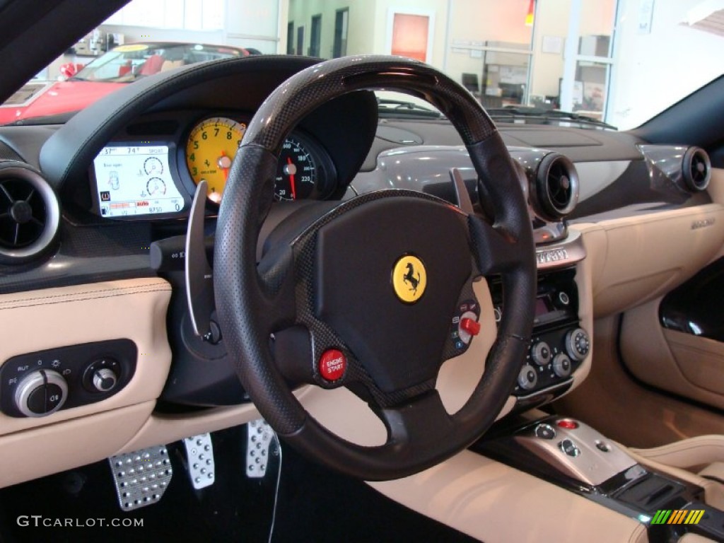 2007 Ferrari 599 GTB Fiorano F1 Sabia Dashboard Photo #52886821
