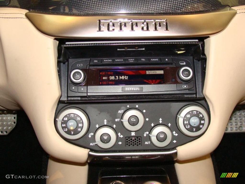 2007 Ferrari 599 GTB Fiorano F1 Audio System Photo #52886853
