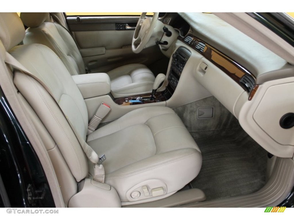 2000 Seville SLS - Polo Green / Oatmeal photo #17