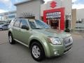 Kiwi Green Metallic 2009 Mercury Mariner 4WD