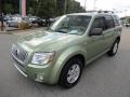 Kiwi Green Metallic 2009 Mercury Mariner 4WD Exterior