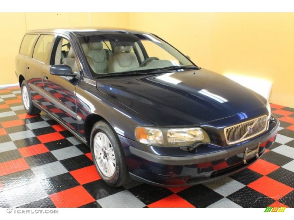 2004 V70 2.4 - Nautic Blue Metallic / Taupe photo #1