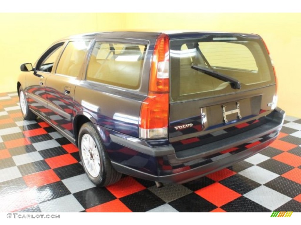 2004 V70 2.4 - Nautic Blue Metallic / Taupe photo #3