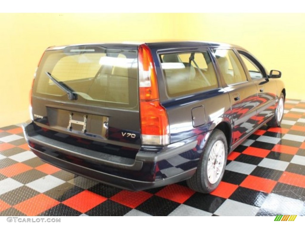 2004 V70 2.4 - Nautic Blue Metallic / Taupe photo #4