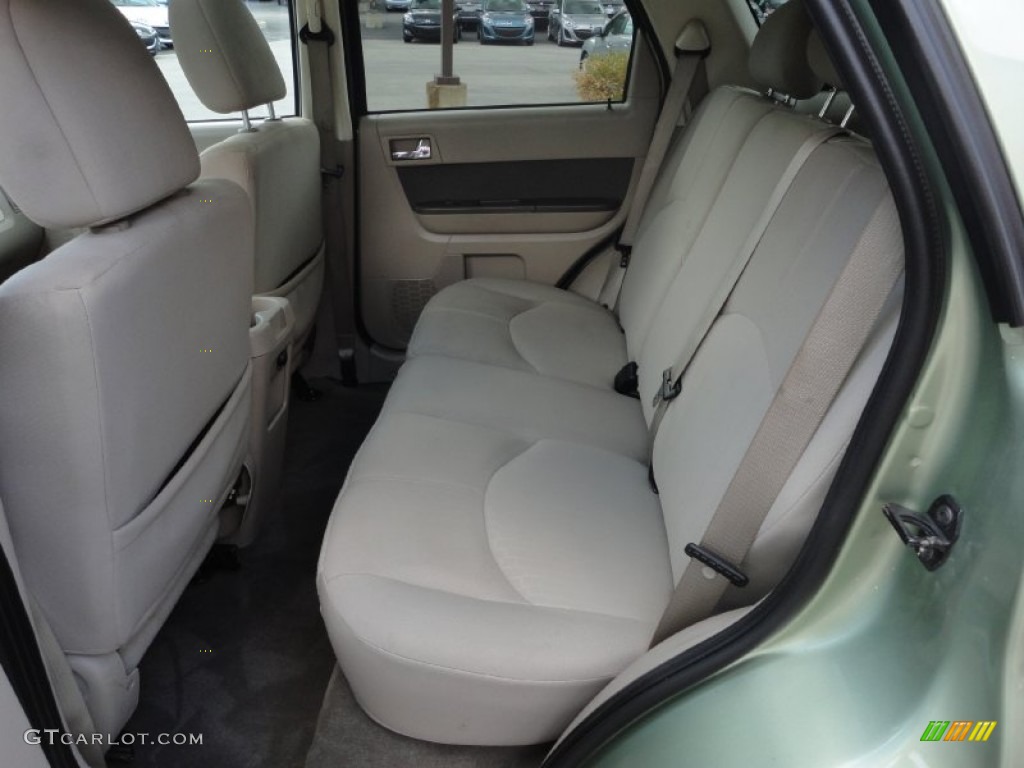 Stone Interior 2009 Mercury Mariner 4WD Photo #52887414