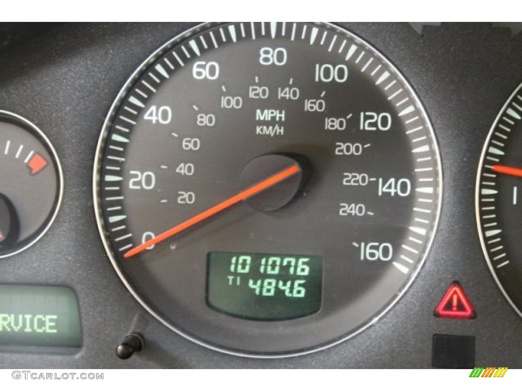 2004 V70 2.4 - Nautic Blue Metallic / Taupe photo #6