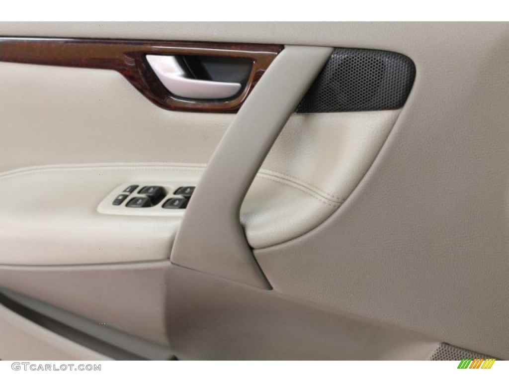 2004 V70 2.4 - Nautic Blue Metallic / Taupe photo #8
