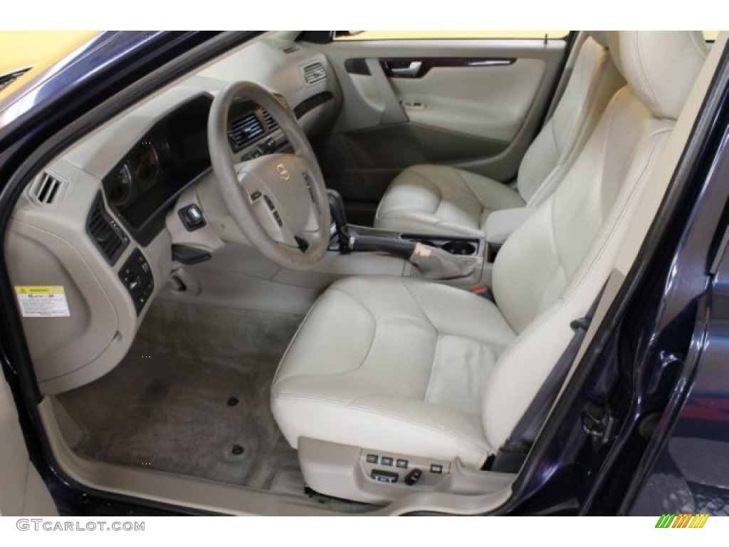 2004 V70 2.4 - Nautic Blue Metallic / Taupe photo #11