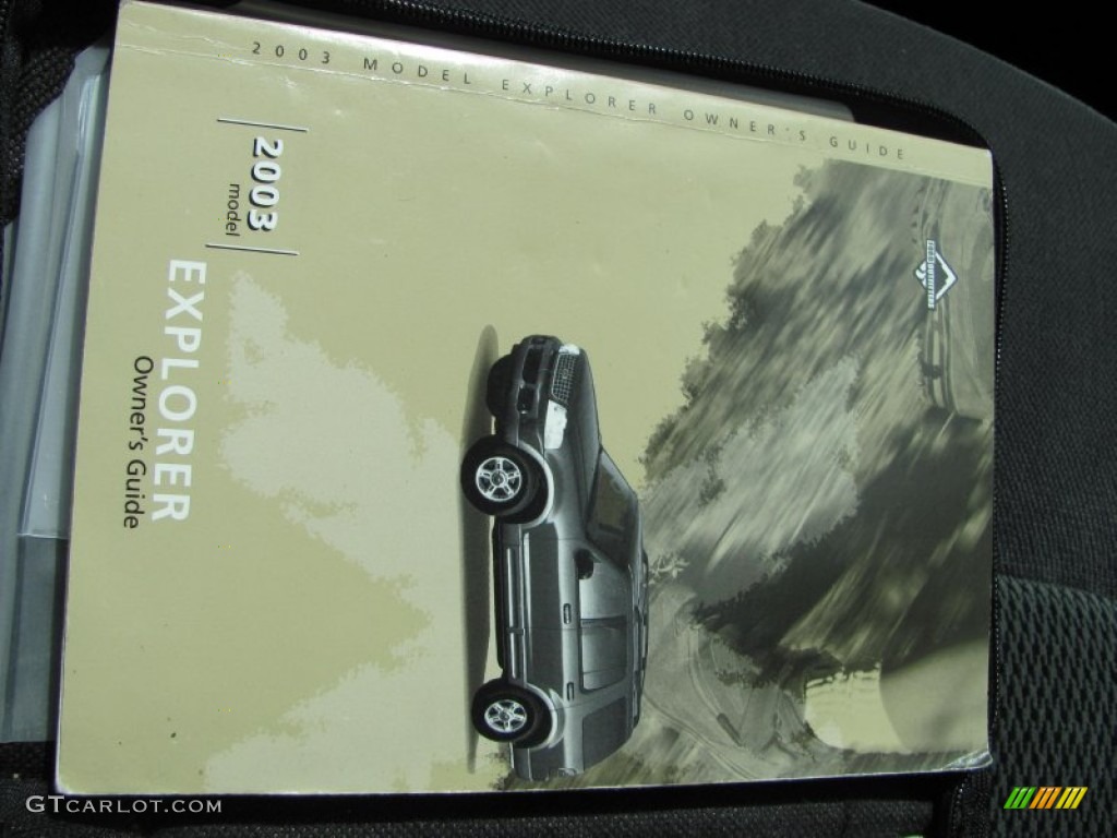 2003 Explorer XLT 4x4 - Medium Wedgewood Blue Metallic / Graphite Grey photo #4