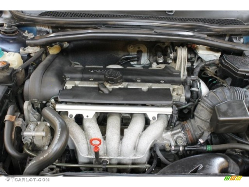 2004 Volvo V70 2.4 2.4 Liter DOHC 20-Valve 5 Cylinder Engine Photo #52887636