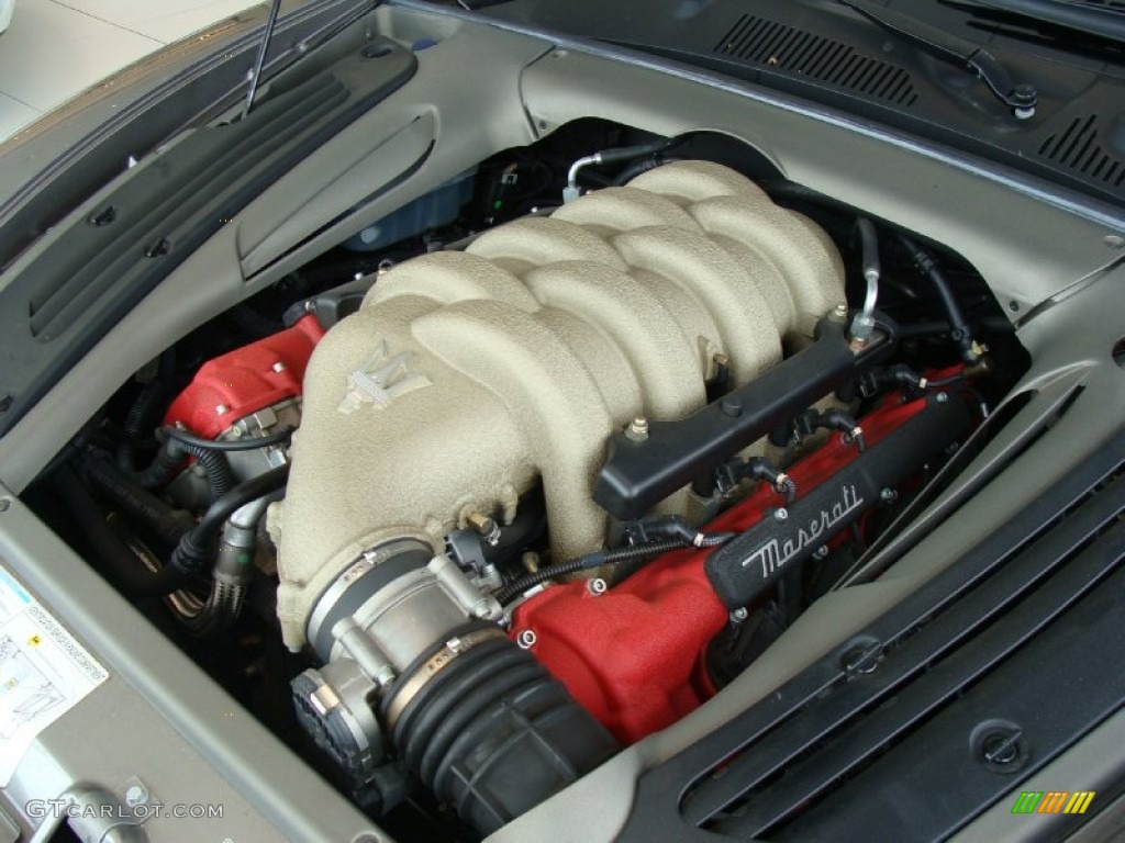 2003 Maserati Coupe Cambiocorsa 4.2 Liter DOHC 32-Valve V8 Engine Photo #52887666