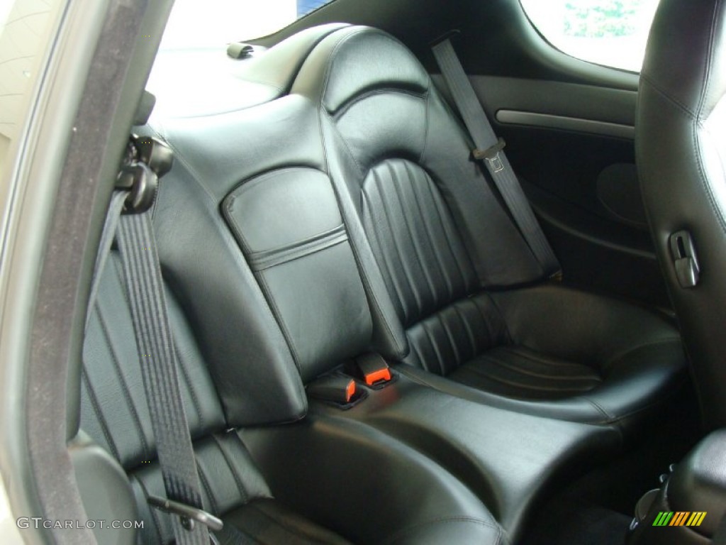 Nero Interior 2003 Maserati Coupe Cambiocorsa Photo #52887686