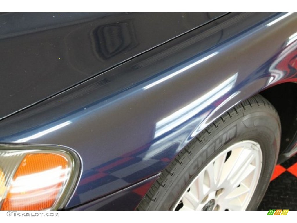2004 V70 2.4 - Nautic Blue Metallic / Taupe photo #24
