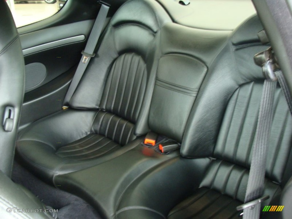 Nero Interior 2003 Maserati Coupe Cambiocorsa Photo #52887744