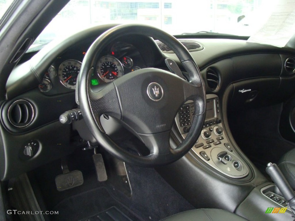 Nero Interior 2003 Maserati Coupe Cambiocorsa Photo #52887774