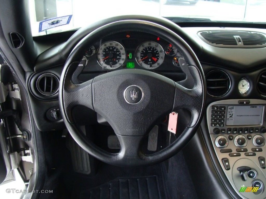 2003 Maserati Coupe Cambiocorsa Nero Dashboard Photo #52887786