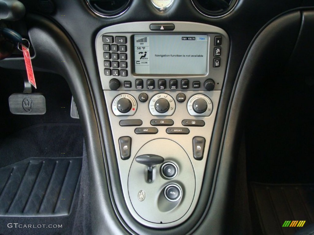 2003 Maserati Coupe Cambiocorsa Controls Photo #52887798