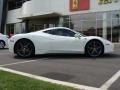 Bianco Avus 2010 Ferrari 458 Italia Exterior