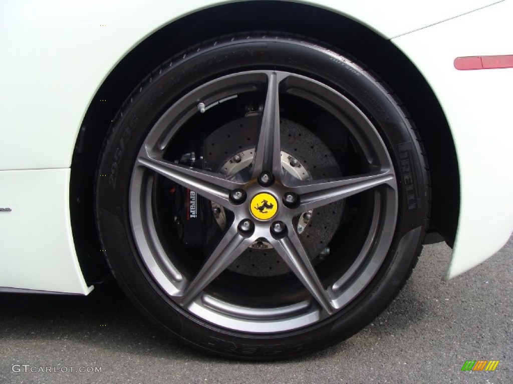 2010 Ferrari 458 Italia Wheel Photo #52887963