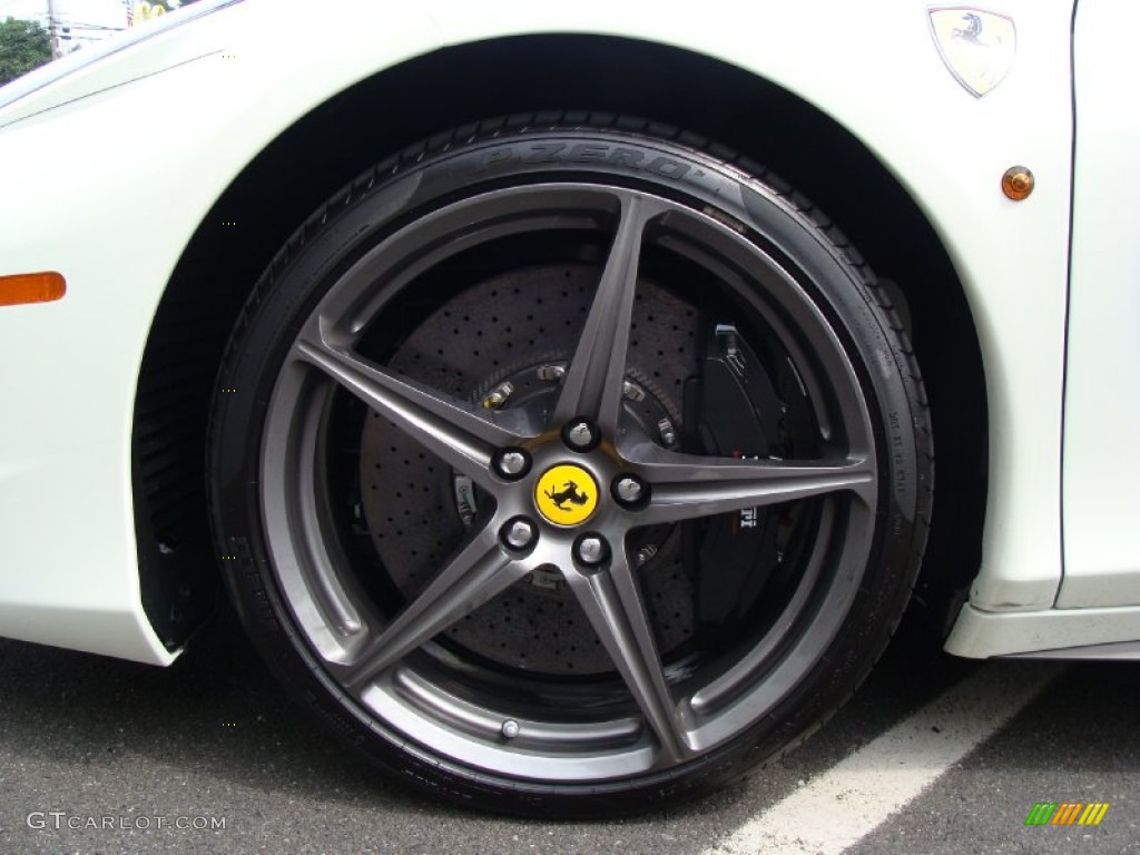 2010 Ferrari 458 Italia Wheel Photo #52887972