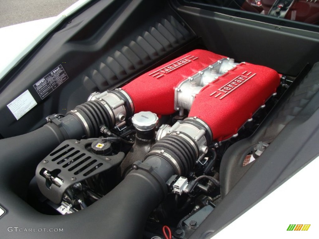 2010 Ferrari 458 Italia 4.5 Liter GDI DOHC 32-Valve VVT V8 Engine Photo #52888005