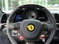 2010 Ferrari 458 Blu Scuro Interior Steering Wheel Photo