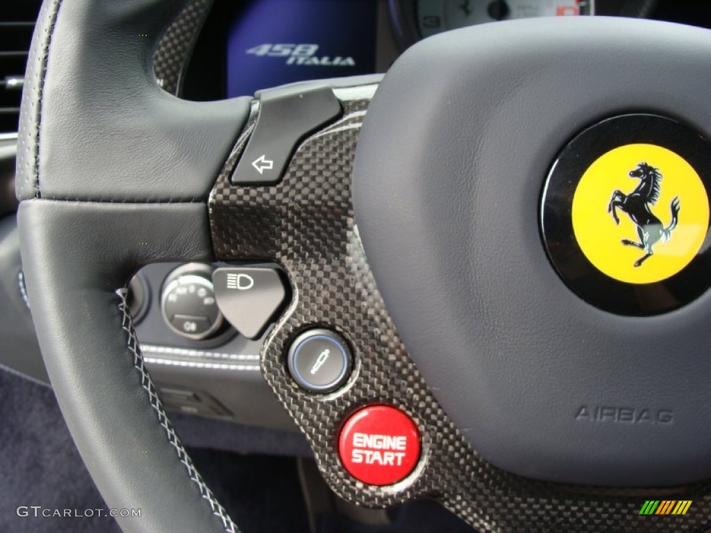2010 Ferrari 458 Italia Controls Photo #52888119