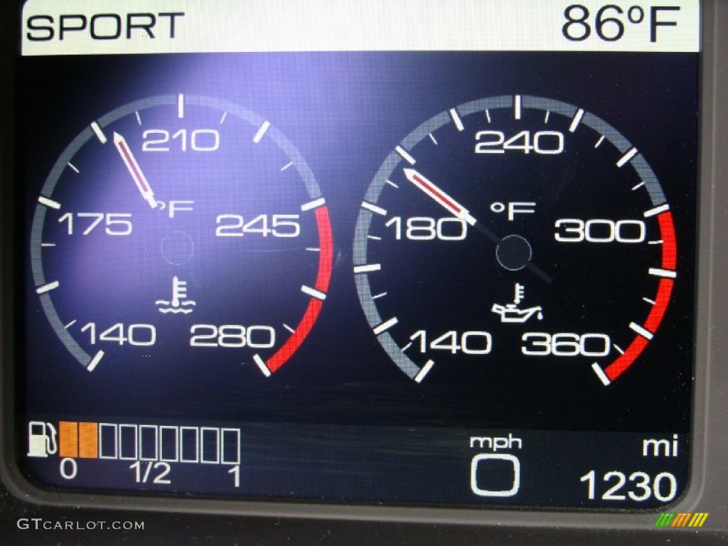 2010 Ferrari 458 Italia Gauges Photo #52888140