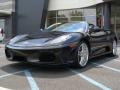 Nero Daytona (Black Metallic) 2008 Ferrari F430 Spider F1
