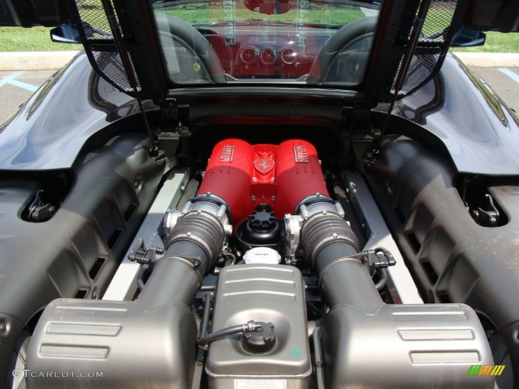 2008 Ferrari F430 Spider F1 4.3 Liter DOHC 32-Valve VVT V8 Engine Photo #52888257
