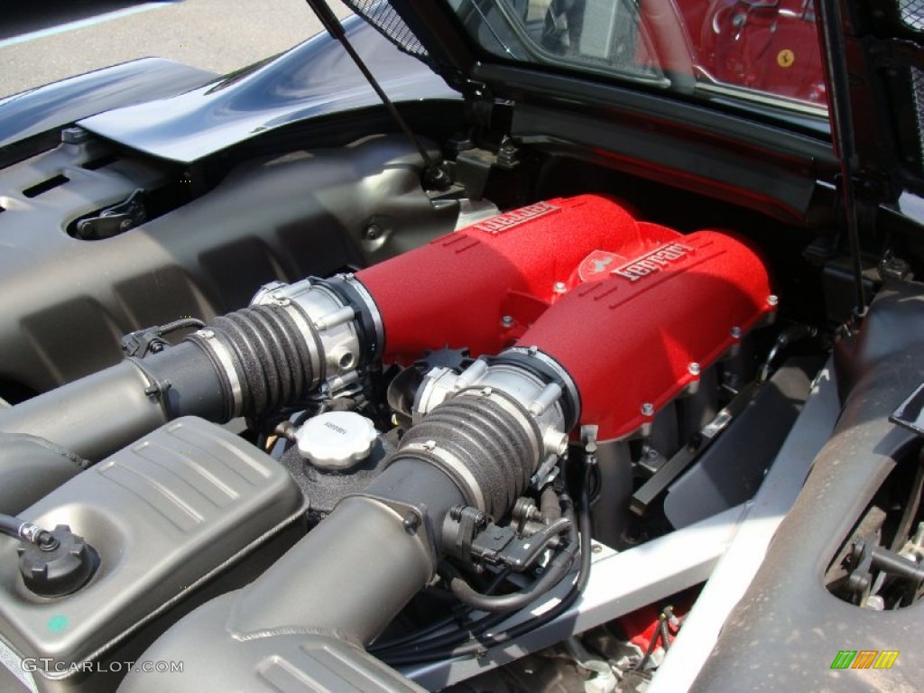 2008 Ferrari F430 Spider F1 4.3 Liter DOHC 32-Valve VVT V8 Engine Photo #52888266
