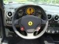 Black Steering Wheel Photo for 2008 Ferrari F430 #52888362