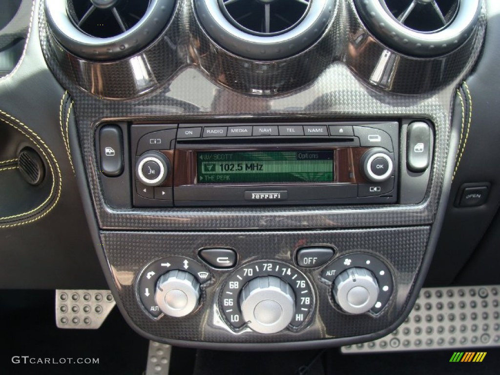 2008 Ferrari F430 Spider F1 Audio System Photo #52888371