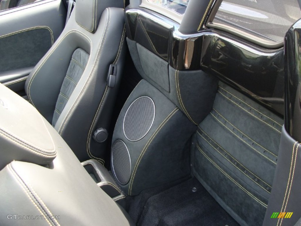 Black Interior 2008 Ferrari F430 Spider F1 Photo #52888407