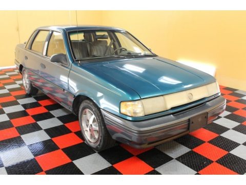 1993 Mercury Topaz GS Sedan Data, Info and Specs