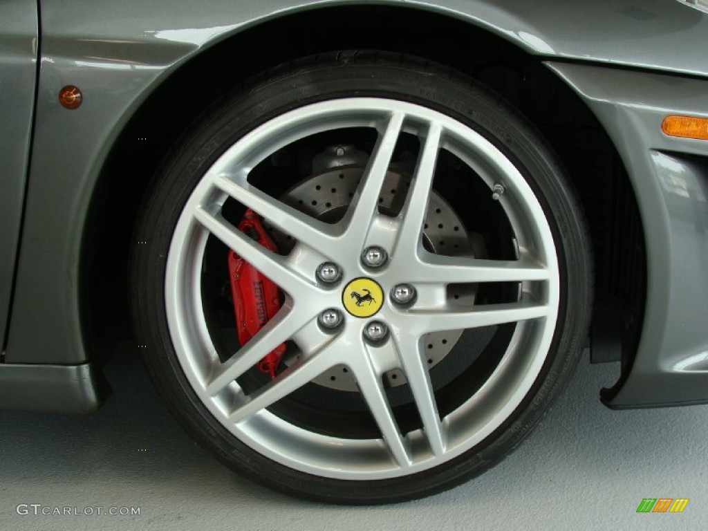 2006 Ferrari F430 Spider F1 Wheel Photo #52888461