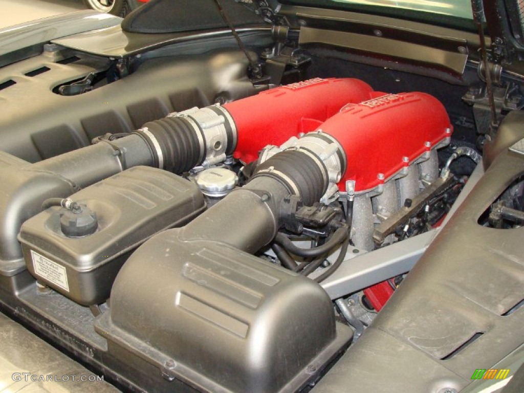 2006 Ferrari F430 Spider F1 4.3 Liter DOHC 32-Valve V8 Engine Photo #52888506