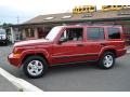 Inferno Red Pearl - Commander 4x4 Photo No. 25