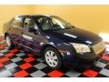 Dark Blue Pearl Metallic 2006 Mercury Milan I4