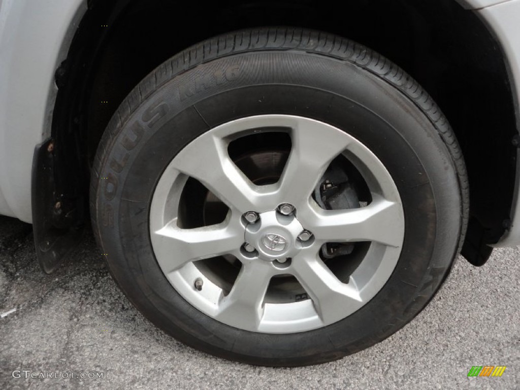 2009 Toyota RAV4 Limited V6 4WD Wheel Photo #52888794