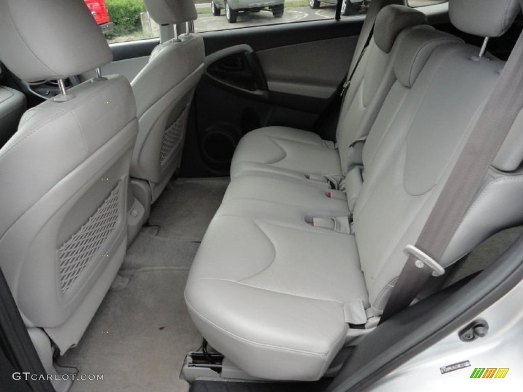Dark Charcoal Interior 2009 Toyota RAV4 Limited V6 4WD Photo #52888854