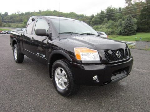 2008 Nissan titan pro 4x specs #9