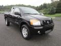 Galaxy Black 2008 Nissan Titan Pro-4X King Cab 4x4