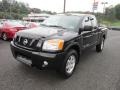 2008 Galaxy Black Nissan Titan Pro-4X King Cab 4x4  photo #3