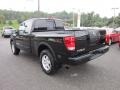 2008 Galaxy Black Nissan Titan Pro-4X King Cab 4x4  photo #5